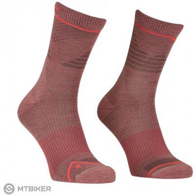ORTOVOX W's Alpine Pro Compression Mid Socks dámske ponožky, wild rose 39-41