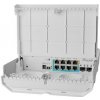 MikroTik netPower Lite 7R, CSS610-1Gi-7R-2S+OUT