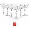 RCR poháre Melodia Champagne 6 x 260 ml
