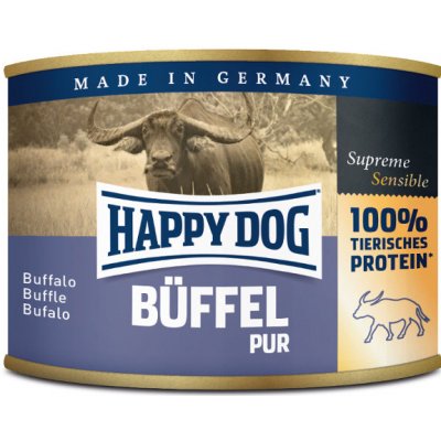 Happy Dog Sensible Pure Italy - konzerva, byvolie mäso 6 x 800 g