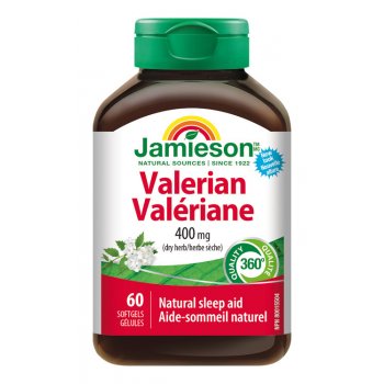 Jamieson Valeriana 400 mg 60 kapsúl