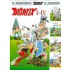 Asterix I-IV - René Goscinny, Albert Uderzo