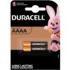 Alkalická batéria AAA Duracell 2 ks