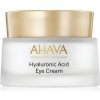 AHAVA Hyaluronic Acid Eye Cream protivráskový očný krém redukujúci opuchy a tmavé kruhy 15 ml