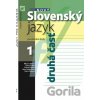 Nový Slovenský jazyk 1 pre stredné školy 2. časť (zošit pre študenta) - Milada Caltíková, Zuzana Lauková, Alena Polakovičová, Ľubica Štarková, Ľubomír Lábaj