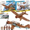 COBI 5751 World War II Poľský ľahký bombardér PZL.23 Karaś