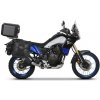 SHAD Kompletná sada sedlových brašní TERRA TR40 adventure a hliníkového kufra SHAD TERRA BLACK 37L vrátane montážnej sady SHAD YAMAHA Tenere 700 XTZ690