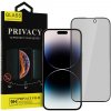 Tvrdené sklo Privacy Glass pre OPPO A58 4G BLACK