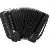 HOHNER Fun Nova II 80 light, black celluloid, B-stepped