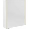 Sapho ALIX GALERKY ALIX galérka s LED osvetlením 66x70x17,5cm, ľavá/pravá, biela AX166-0030