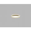 LED2 1274857 Stropné svietidlo MOON 40 LED 30+6W, 3000K/4000K, 2800lm, IP20, zlatá