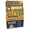 ONTARIO Dog Adult Medium Chicken & Potatoes & Herbs 2,25 kg