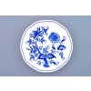 Cibulák - Podšálka bujónová 17,5 cm - originálny cibuľový porcelán 1. akosť