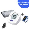 Tlakomer OMRON M2 + Adaptér (Tlakomer s adaptérom a digitálnym teplomerom ZADARMO)