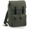BagBase Batoh na notebook 18 l BG613 Olive Green 30 x 46 x 17 cm