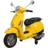 Ramiz Elektrická motorka Vespa ROMA Scooter - žltá, 2x35W, batéria - 12V7Ah, 2026