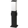 Osvetľovací stĺpik obdĺžnikový Rabalux E27 50 cm čierny