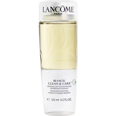 Lancôme Bi-Facil Yeux Clean & Care dvojfázový odličovač očí 125 ml