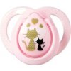 Tommee Tippee Cumlík silikónový C2N Moda pre dievča 0-6m, 1ks