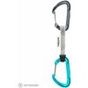 EDELRID Pure Wire Set expreska, 10 cm, slate-icemint