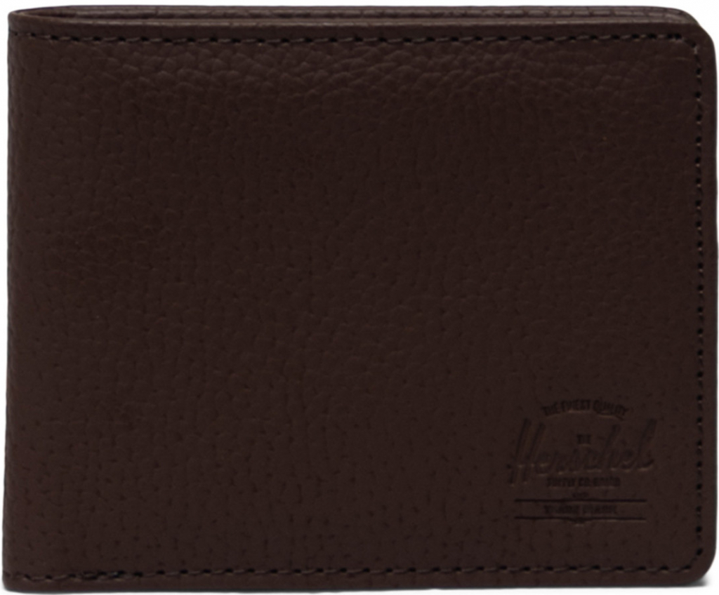 Herschel Roy Wallet Vegan Leather Chicory Coffee