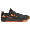 Altra Lone Peak 9+ black/orange pánské nízké prodyšné trailové běžecké boty nulový drop 42 a 1/2 EUR