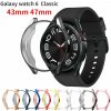 AC mobile Obal na Samsung Galaxy Watch 6 Classic 43mm / 47mm Barva: Zlatá, Velikost: 47 mm