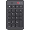 Klávesnica C-TECH KBN-02WS, bezdrôtová, numerická,