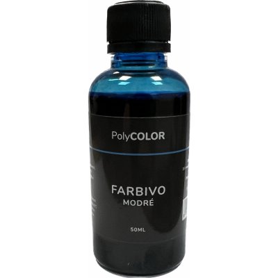 POLYMPT Poly COLOR farbivo modré 50 ml