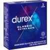 DUREX EXTRA SAFE Kondómy, 3 kusy