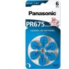 Panasonic baterie do naslouchadel 6ks PR675(PR44)