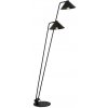 Argon | Argon 7075 - Stojacia lampa GABIAN 2xE27/15W/230V čierna | AR7075