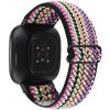 BStrap Pattern remienok na Garmin Vivoactive 5, rainbow