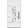 Splendoor Hliníkové vchodové dvere Moderno M390/B, biele, 110 P