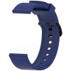 BStrap Silicone V4 remienok na Xiaomi Amazfit GTR Mini, dark blue