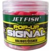 Plávajúce Boilies JetFish Pop-Up Signal 12mm Bílý Korenie