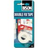 Obojstranná lepiaca páska DOUBLE FIX BISON 19 x 1,5 mm 05457