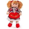 Bigjigs Toys Látková bábika Mandie 34 cm