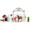 Schleich 42458 Hostující koně Hannah s fenkou Ruby