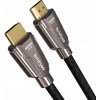 Kábel BRIDGEE HDMI 2.1 optický kábel 48 Gbps 2.5x (8K 60 Hz)2 m rýchly