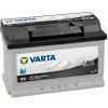 Autobatéria VARTA BLACK Dynamic 70Ah, 640A, 12V, E9, 570144064