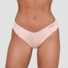 GymBeam Bezešvé nohavičky 3Pack Beige - XL