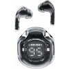 Slúchadlá do uší TWS Acefast T8, Bluetooth 5.3, IPX4 (čierna)