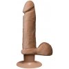 Doc Johnson Realistic Cock UR3 15 cm vibrujúci model s prísavkou