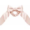 INVISIBOBBLE SPRUNCHIE SLIM Ballerina Bow - Látková gumička do vlasov s mašľou - ružová