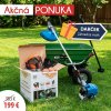 Güde Set Krovinorez GFS 52.3E + Záhradný vozík GGW 250 + Súprava pomôcok ku krovinorezu