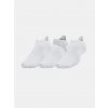 Unisexové ponožky Under Armour UA AD Run Lite NS (3 páry) Biela XL