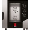 Konvektomat - parní, elektrický, 7xGN1/1, 11.4 kW, 400V, 730x784x850 mm, černý | EKA, Millennial Smart inox;černý