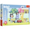 TREFL Šťastný svět Bluey 100 dielov