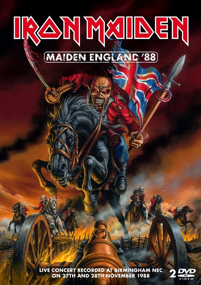 Iron Maiden Maiden England \'88 DVD